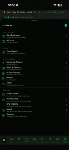 TROP - TAK app iPhone screenshot