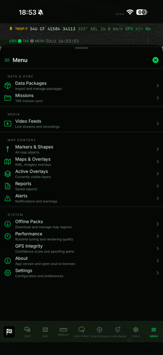 TROP - TAK app Screenshot 6 of 10