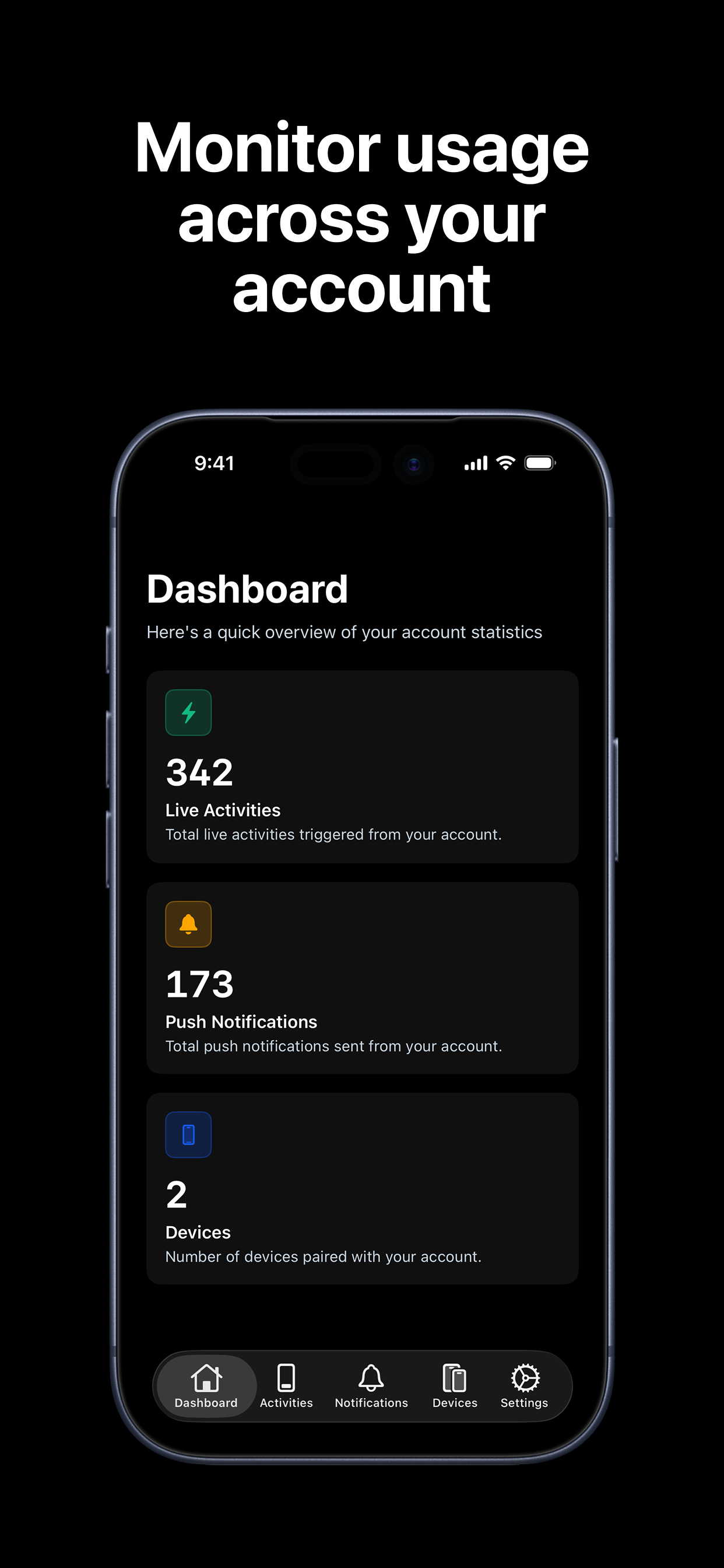 ActivitySmith - Push & Widgets screenshot 9
