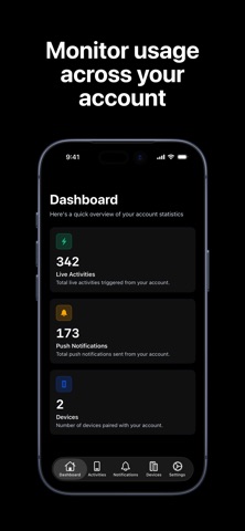 ActivitySmith - Push & Widgets screenshot