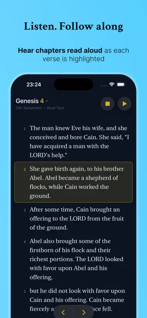 Unfolded BIBLE: Word in Full screenshot 3
