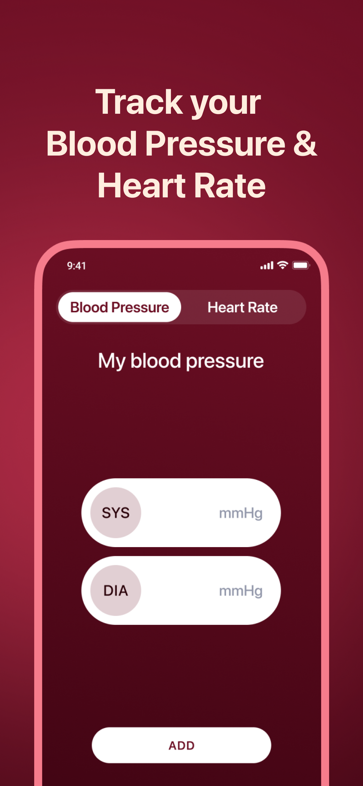 Blood Pressure App: Watch It