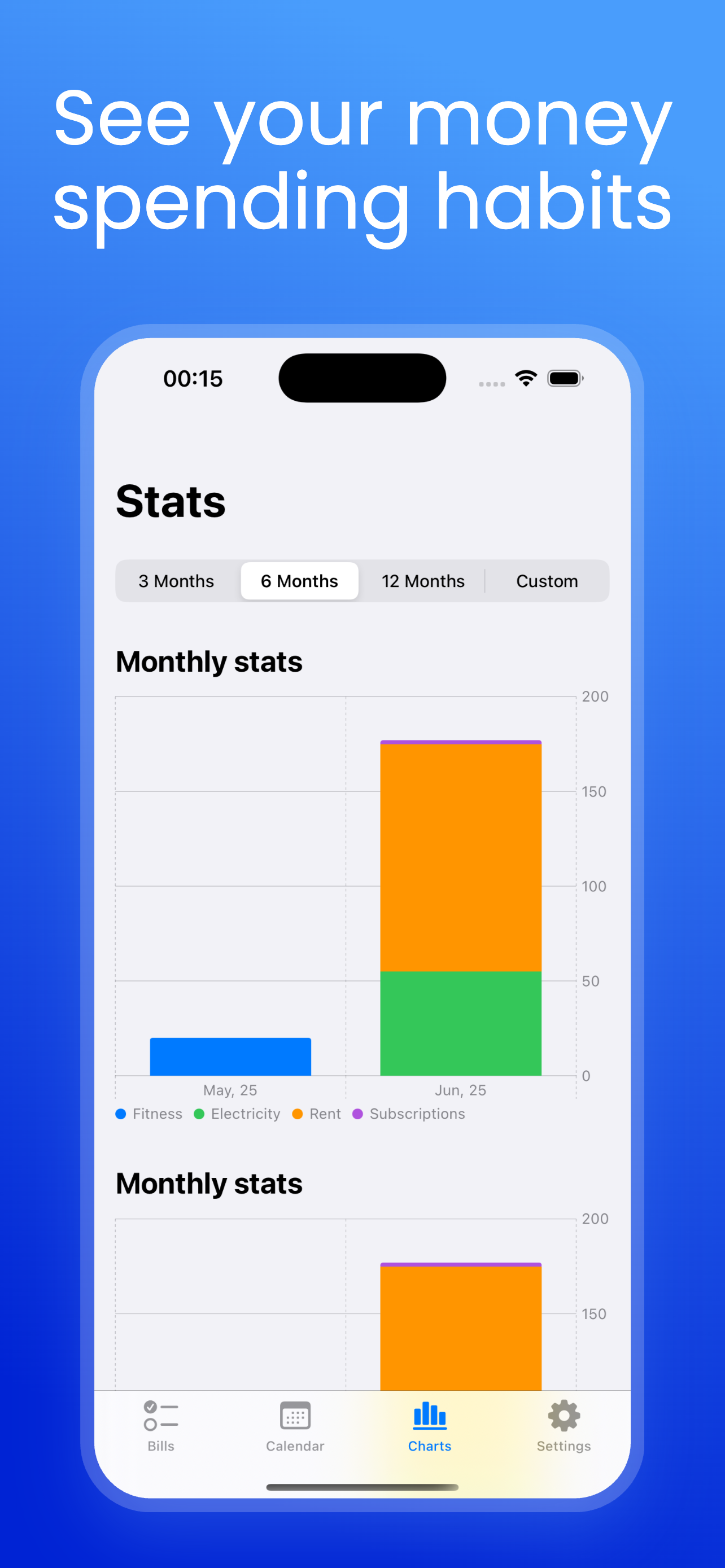 Bill Organizer & Money Tracker
