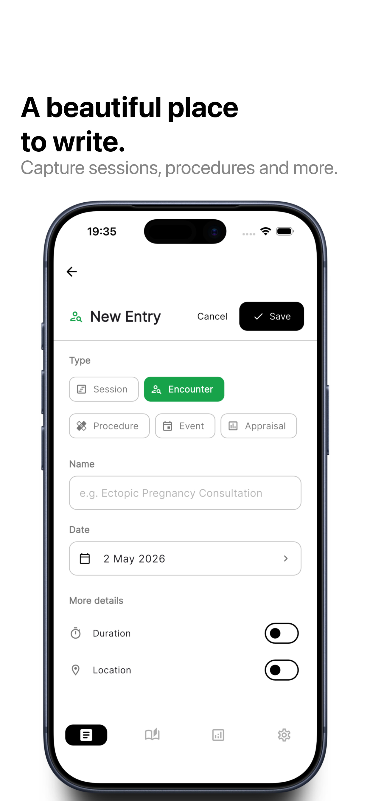 Odyssey Clinical Portfolio screenshot 2