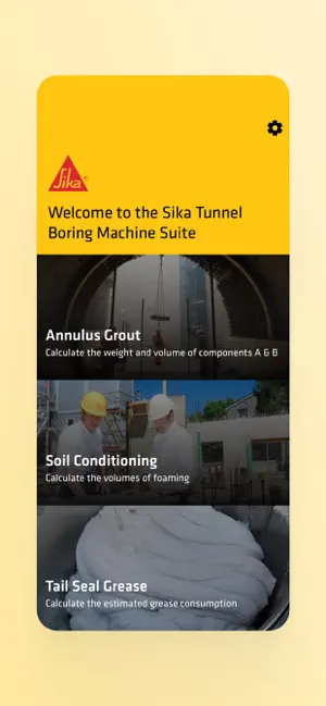 Sika TBM screenshot 1