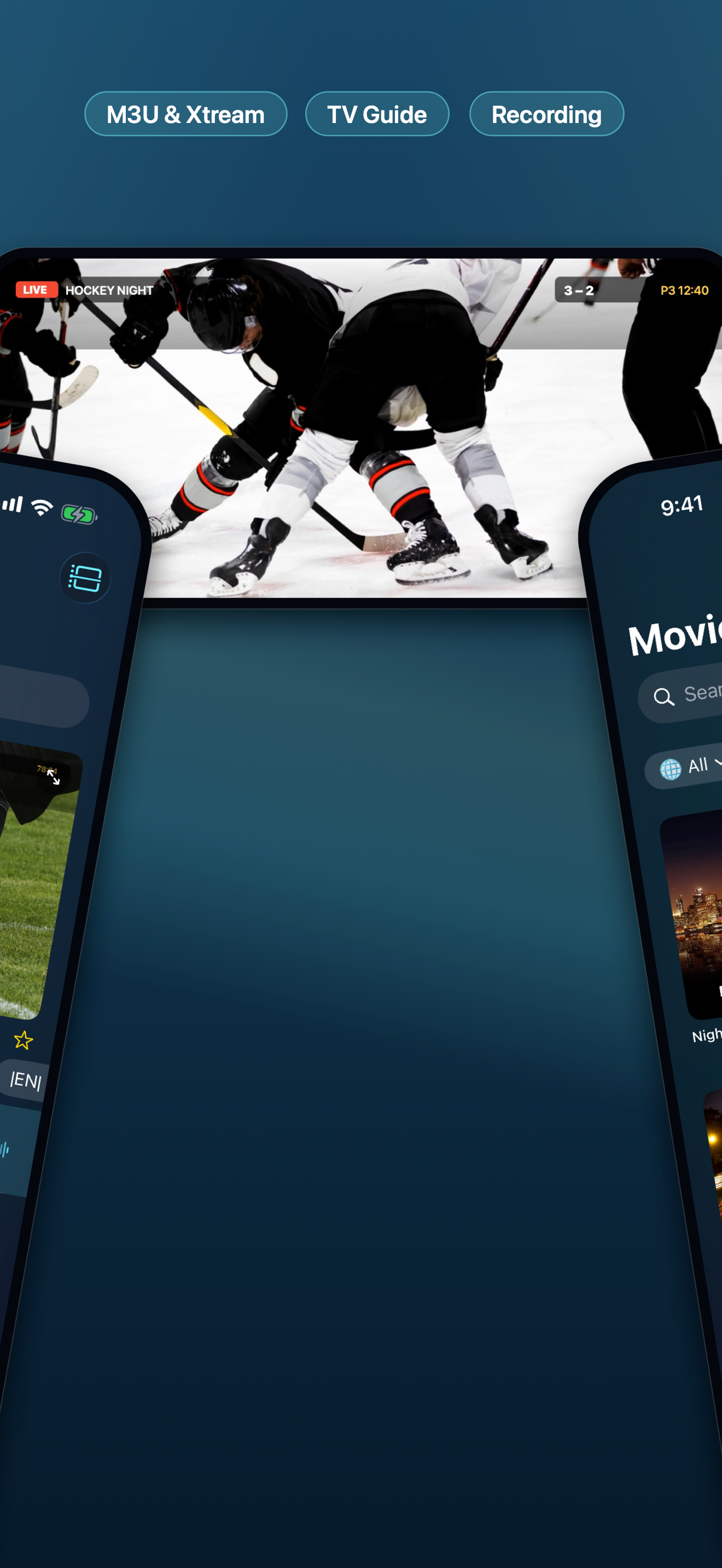 North IPTV screenshot 2