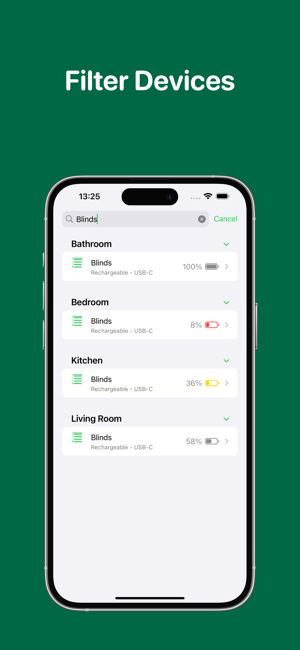‎HomeBatteries for HomeKit Screenshot