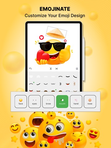 Emojinate - Funny Emoji Makerのおすすめ画像4