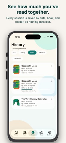 Baby Book Tracker screenshot