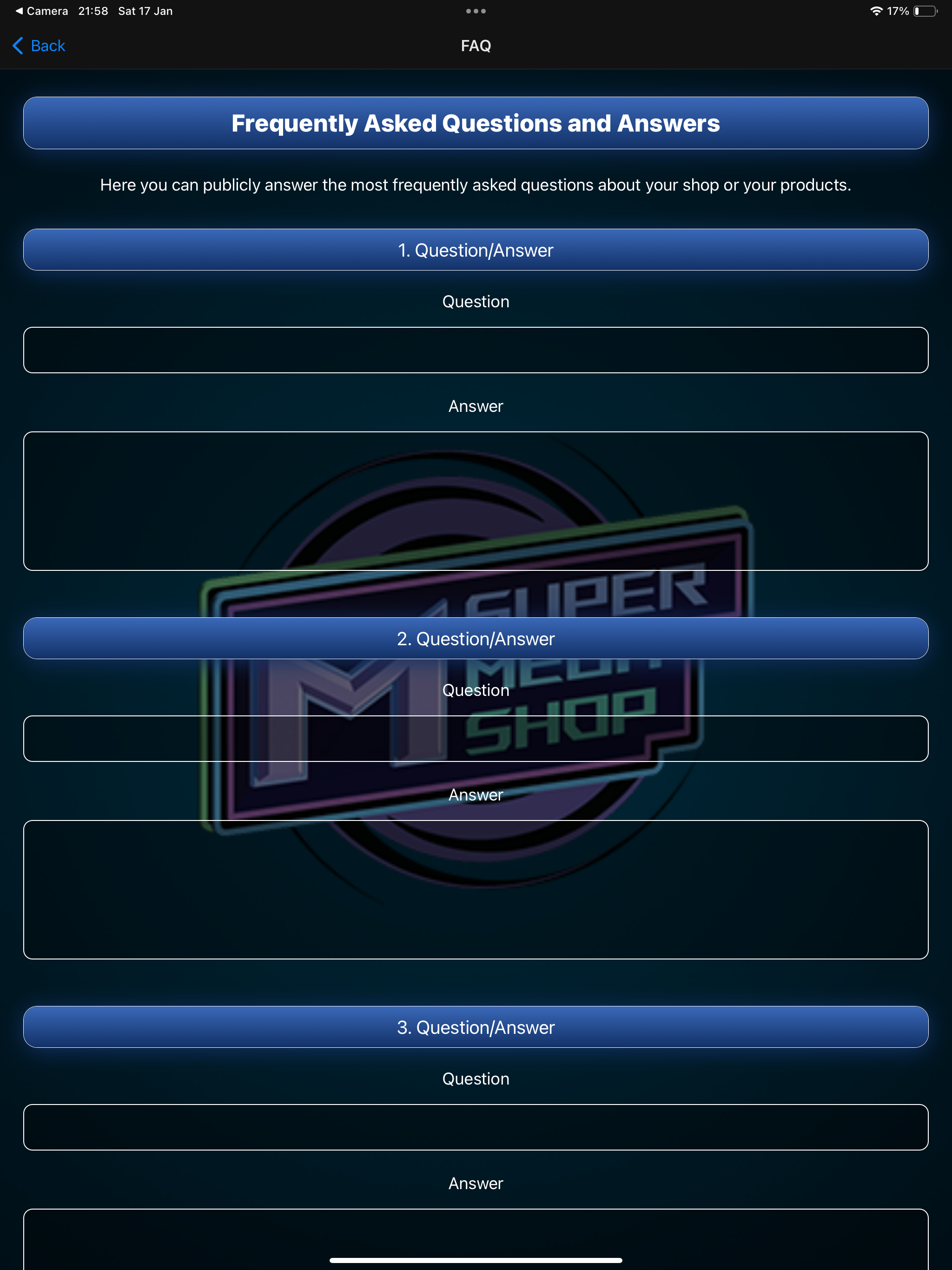 Super Mega Shop