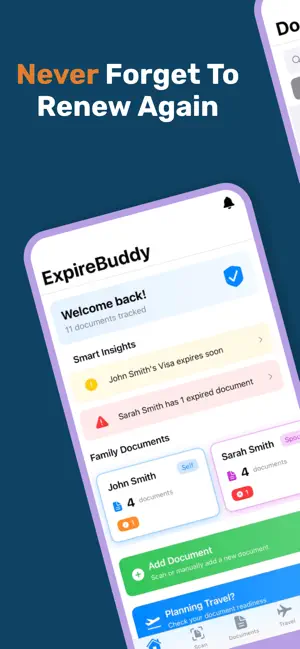 ExpireBuddy: Travel Ready screenshot 1