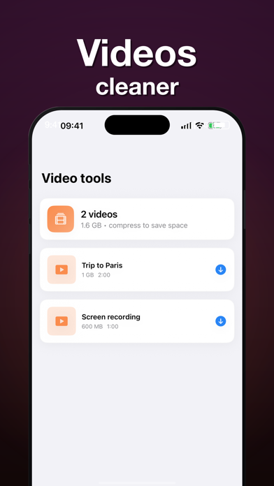CleanSpacePhone Screenshot 3 of 5