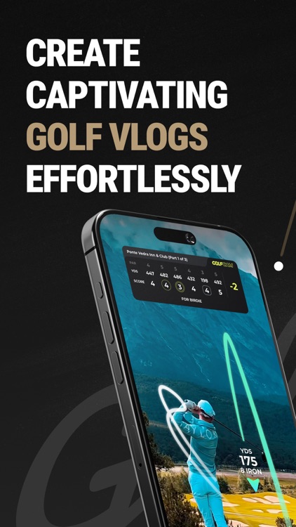 GolfCam: Golf Video Editor