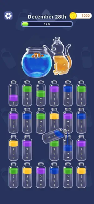 Water Jam Sort - Match Puzzle screenshot 3
