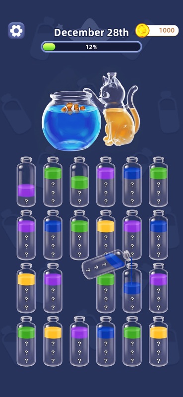 Water Sort - Color Order Match screenshot 4
