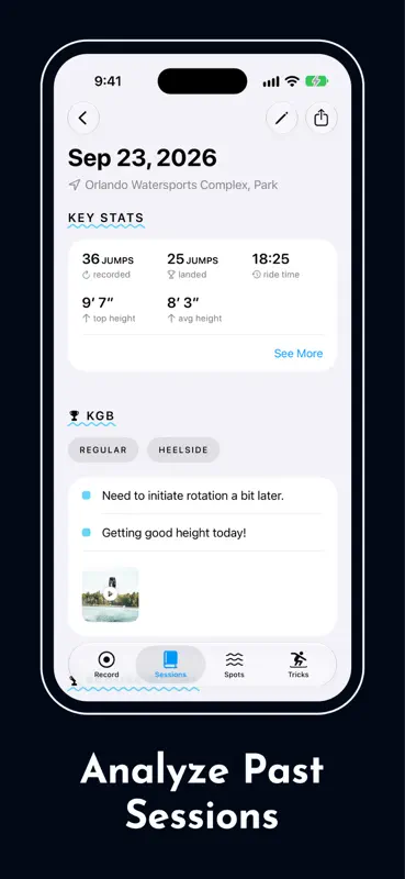 Wake: Wakeboard Tracker screenshot 8 of 10