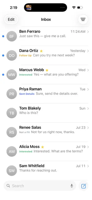 Signilio screenshot 1