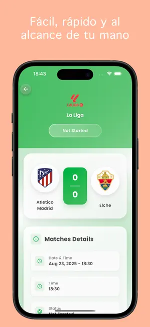 Futbol Locura iPhone screenshot 4