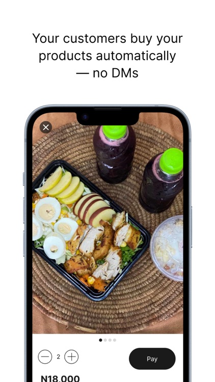 ShopsApp : Take orders