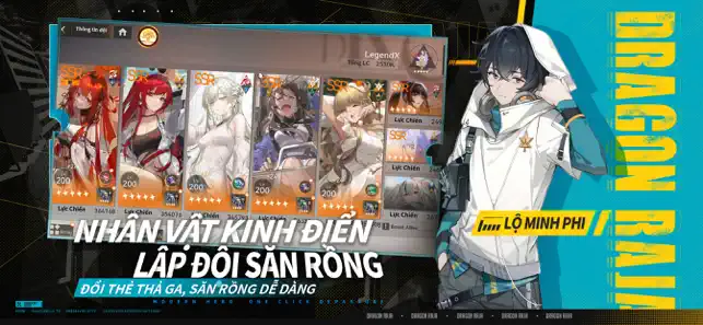 Dragon Raja: Thức Tỉnh iPhone screenshot 3