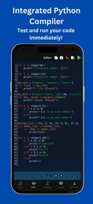 Learn Python: Beginner Coding screenshot 4