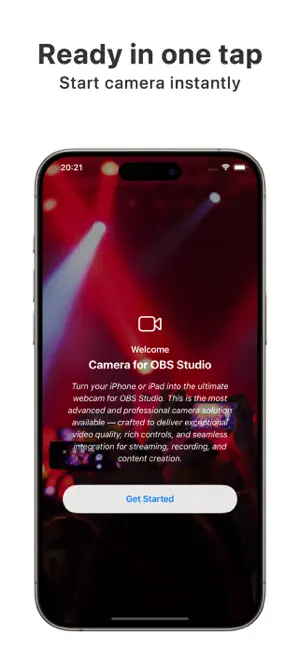 OBS - Studio Camera screenshot 2