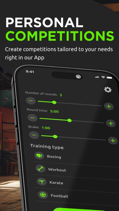 Exercise Timer⋮ Hiit Training Screenshot