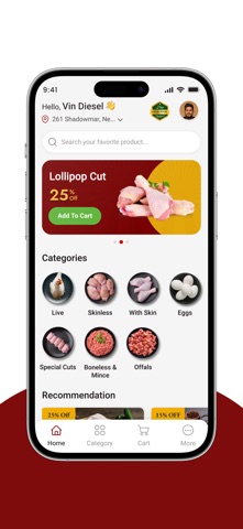 Ad-deek : Fresh Chicken & More screenshot