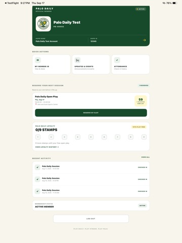 Palo Daily iPad screenshot 3