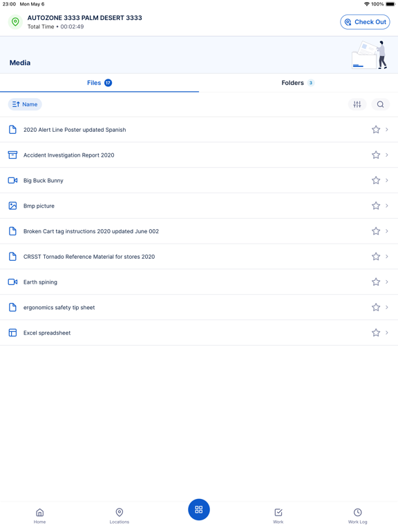 Amp by Movista iPad screenshot 5 - Business app