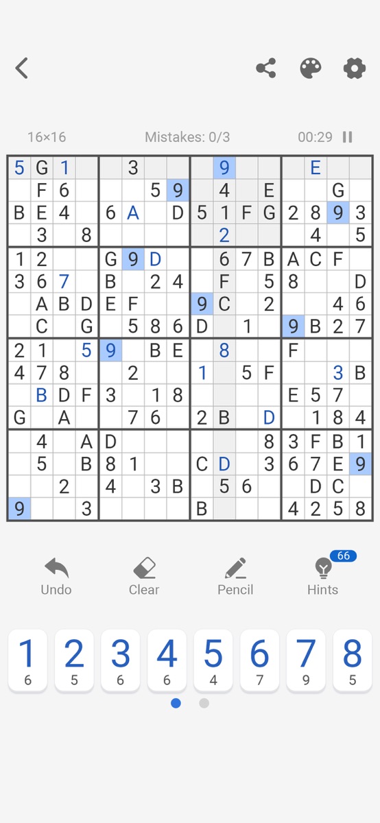 Sudoku Journey: Puzzle IQ official gameplay screenshot 6