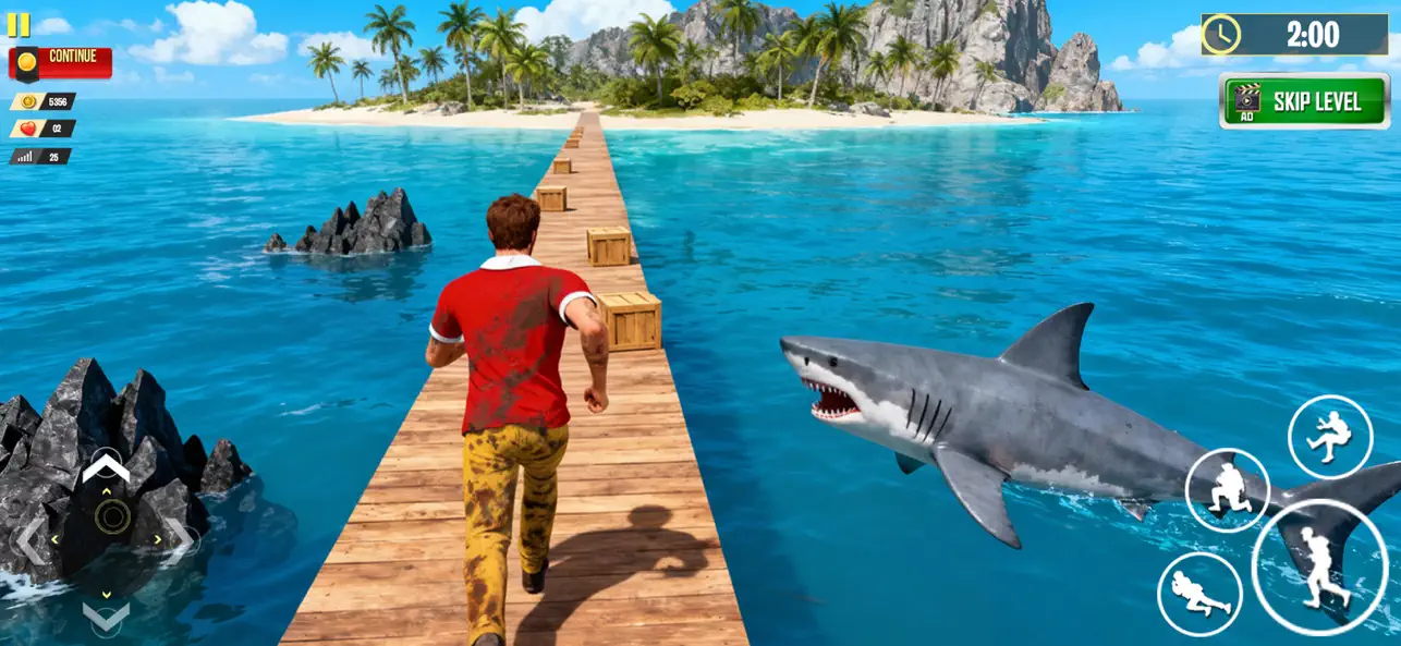 Screenshot #2 pour survie du dernier homme sur l'