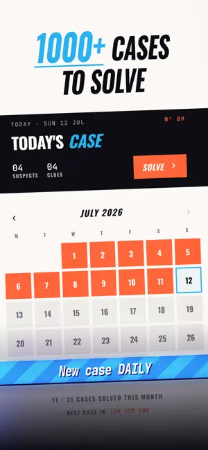 Cluedoku: Detective Sudoku screenshot 2