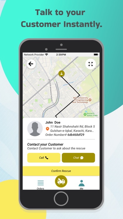 24Hrs Recovery Services Driver