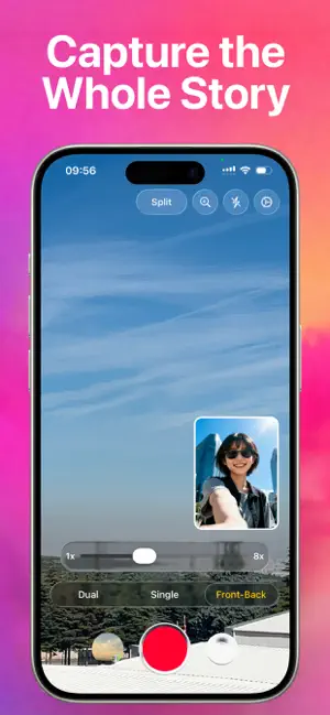Rec Me Duo - Two Lenses screenshot 4