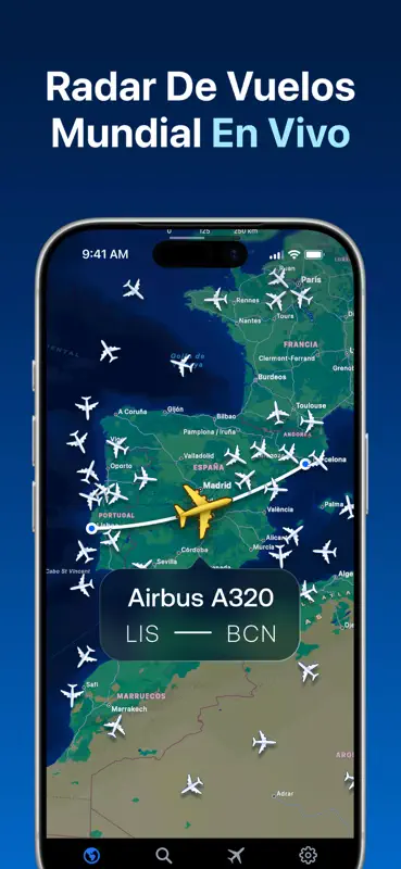 Flight Tracker - Radar Aviones screenshot 2 of 8