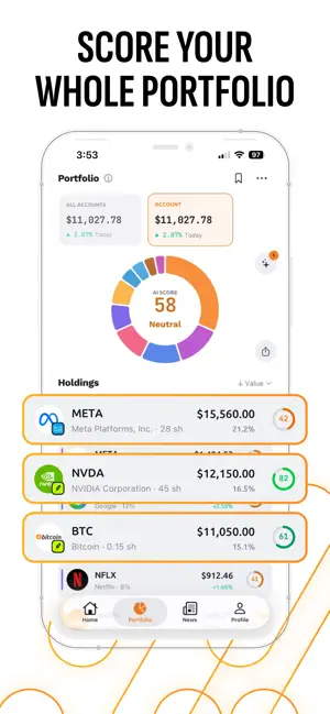 AltIndex: AI Portfolio Tracker screenshot 3