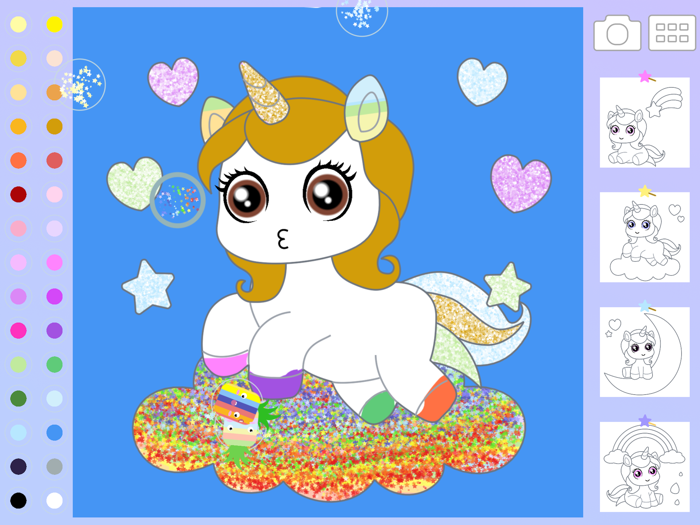 Unicorn Coloring Kid Toddler