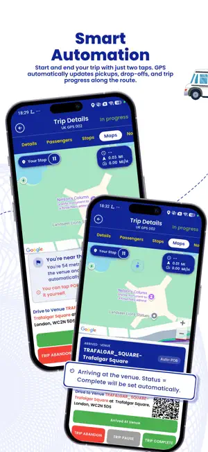 Mission GPS screenshot 2