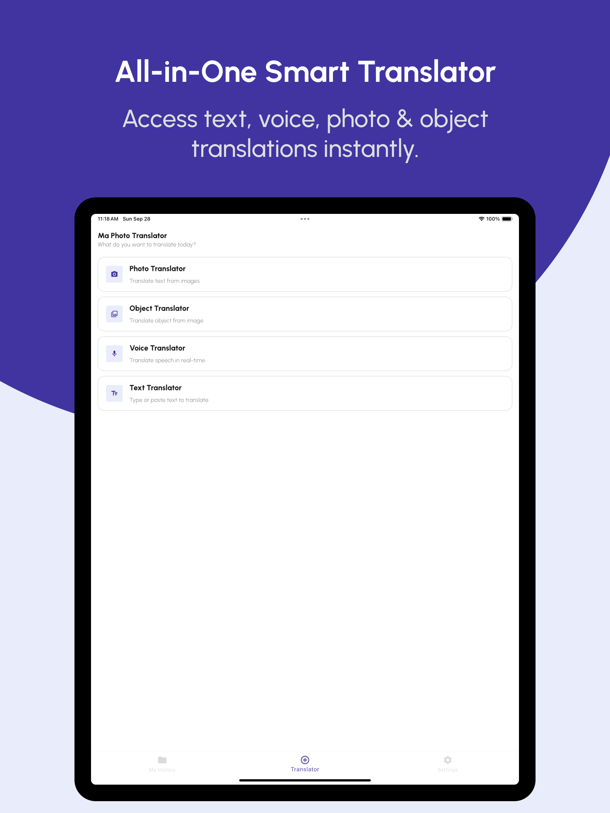 Ma Photo Translator: Camera screenshot 11