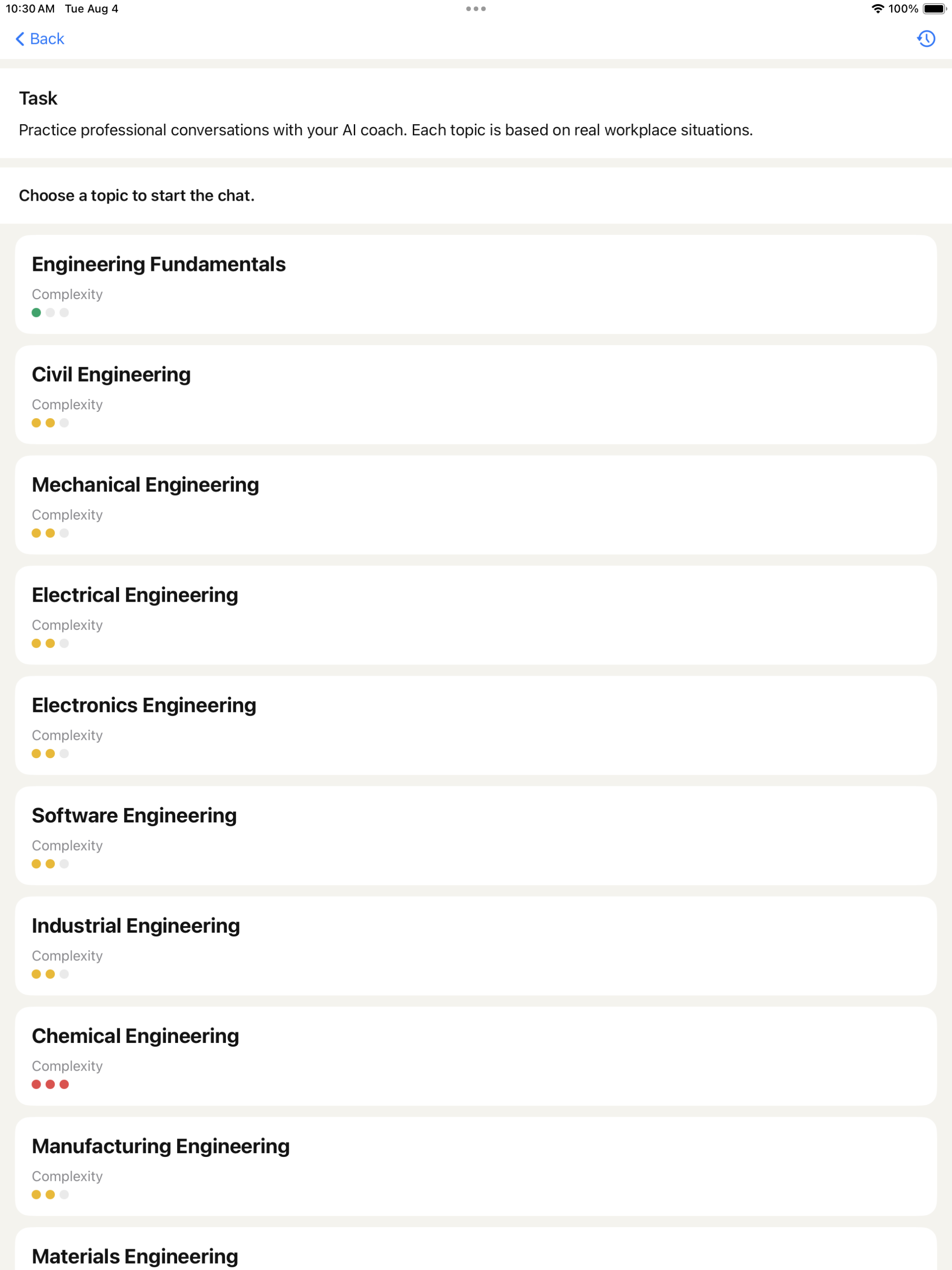Engineering English: Terms screenshot 9