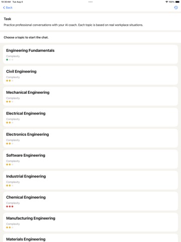 Engineering English: Terms iPad screenshot