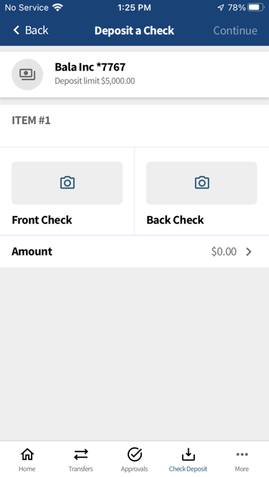 RBT Business Screenshot