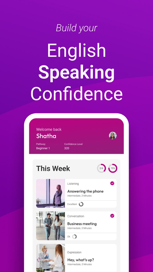 #1. FLOW Speak (iOS) 由: New Voice Learning