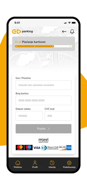 GoParking Aerodromi RS screenshot 4