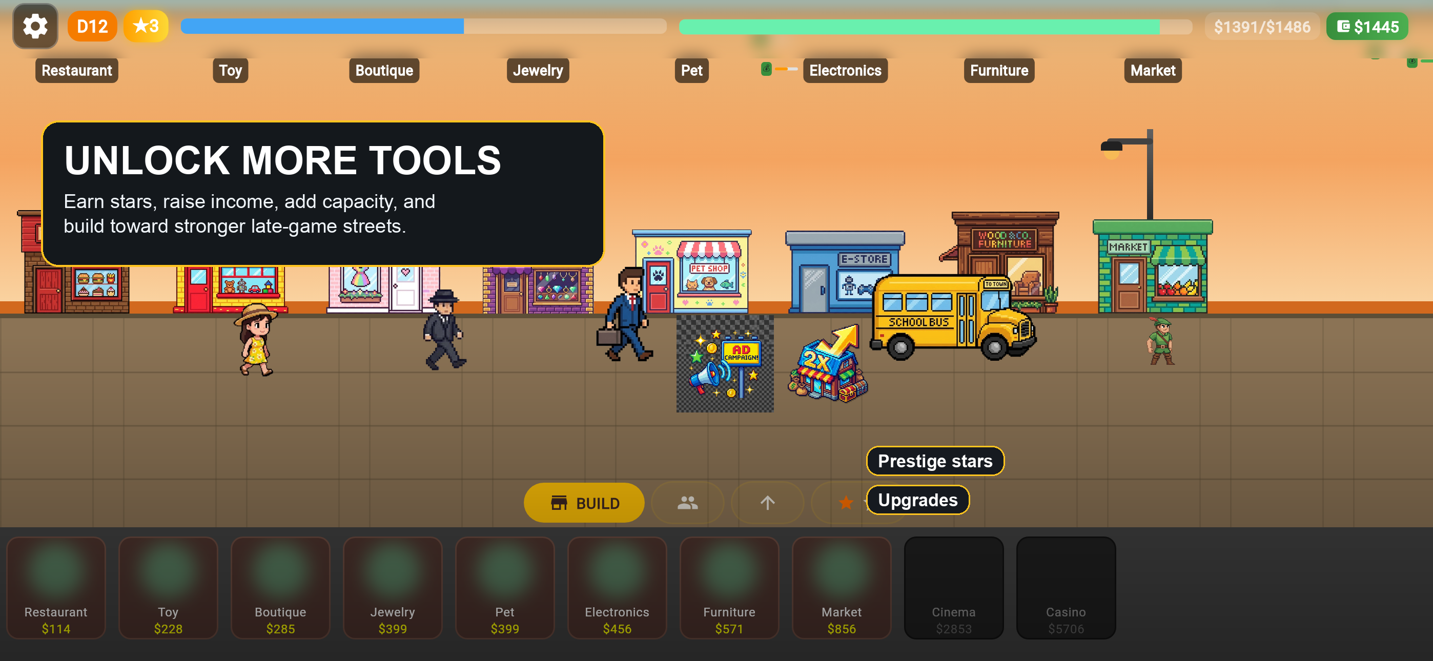 BussyUP: Street Tycoon screenshot 4