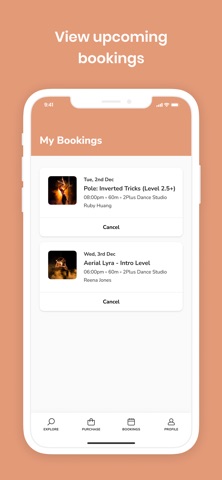 2Plus Dance Studio iPhone screenshot
