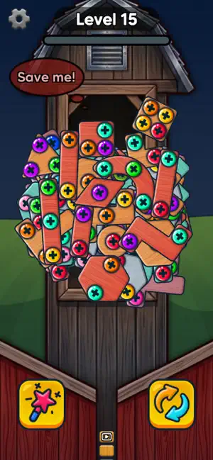 Piggy Escape - Puzzle Game screenshot 2
