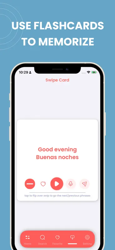 Learn Spanish (Latin American) screenshot 3 of 4