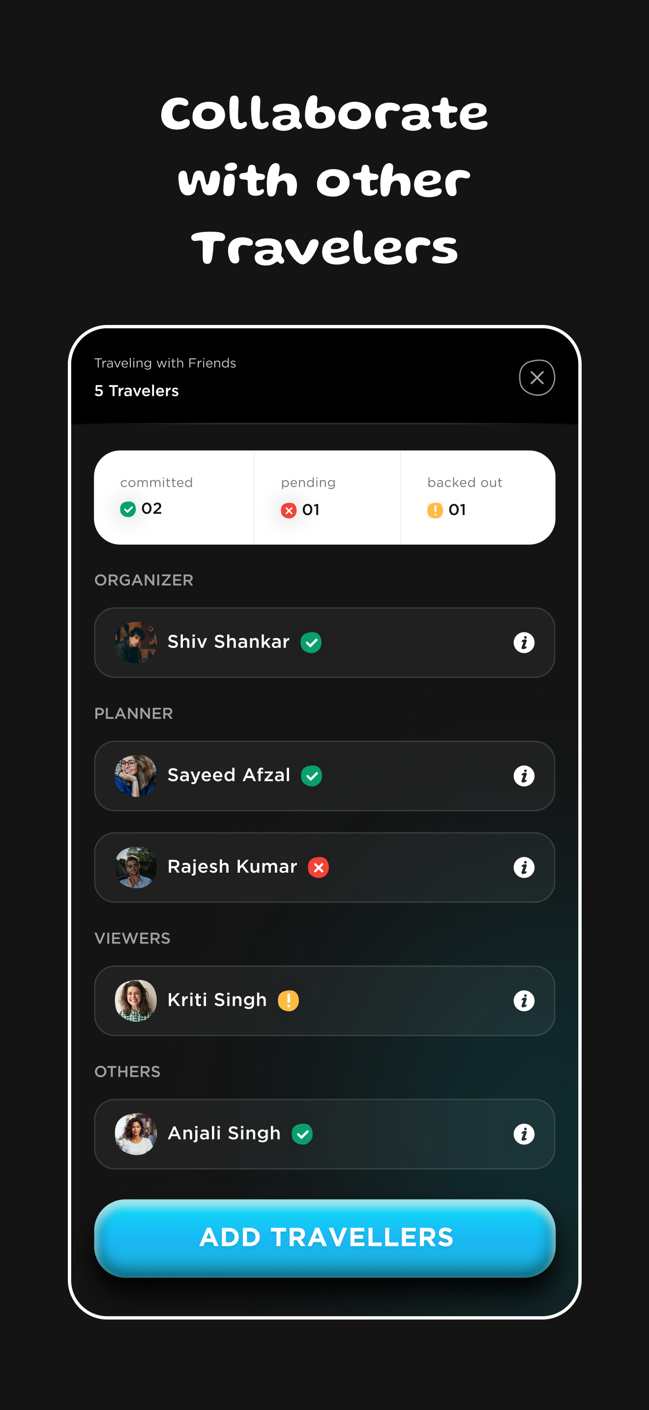 Travlo screenshot 3
